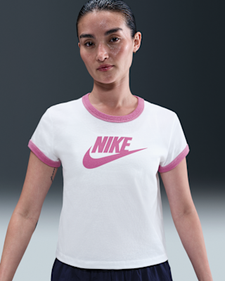 ★★送料無料★★ナイキ NIKE Women's Ringer T-Shirt Nike Sportswear Women's Short-Sleeve Ringer T-Shirt. Nike JP